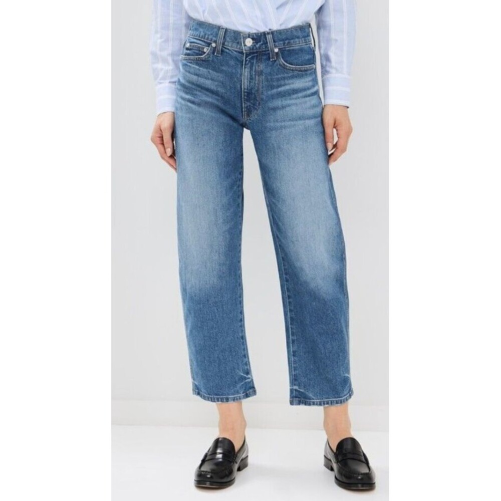 AYR Blue Ankle Cropped Jeans